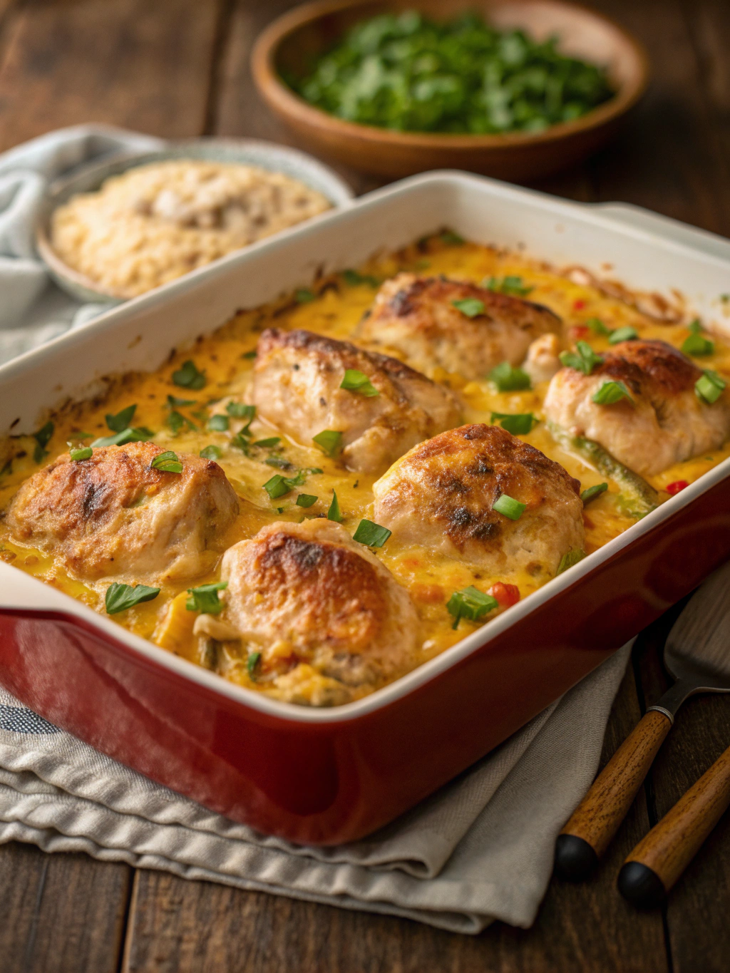 Million Dollar Chicken Casserole