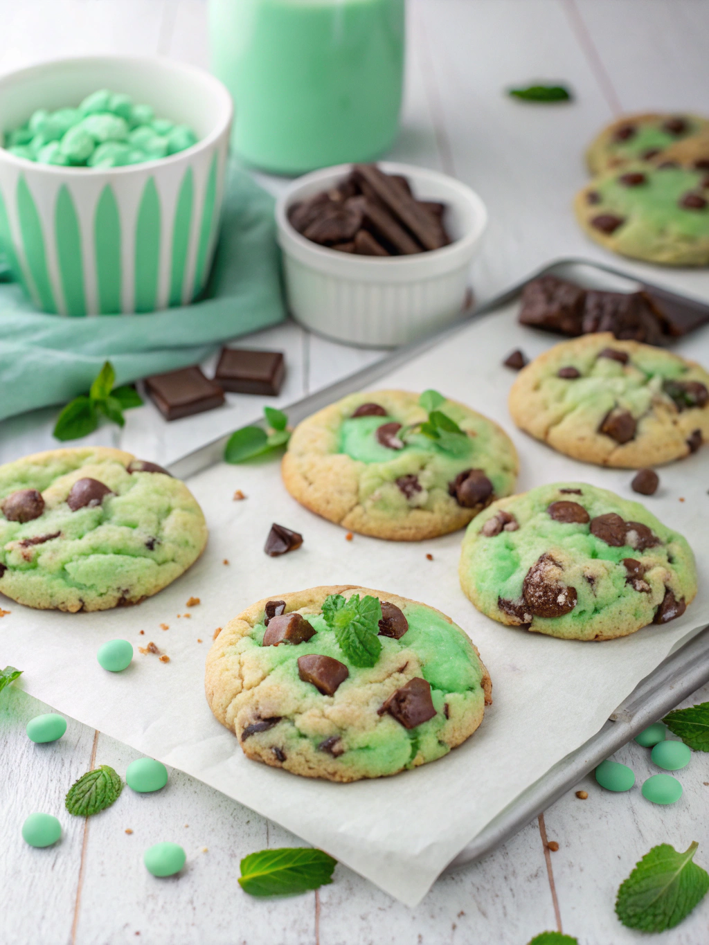 Minty Chip Cake Mix Cookies: 7 Tips for Irresistible Baking Results!