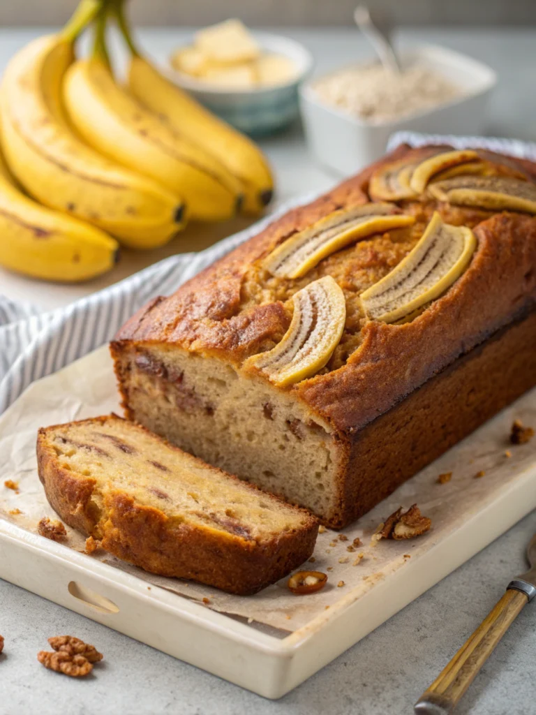 Moist Classic Banana Bread