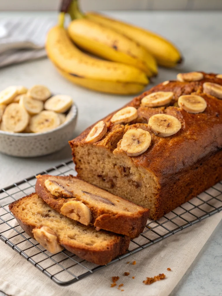 My Favorite Moist and Easy Banana Bread Recipe
