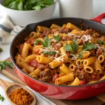 One Pot Beefaroni