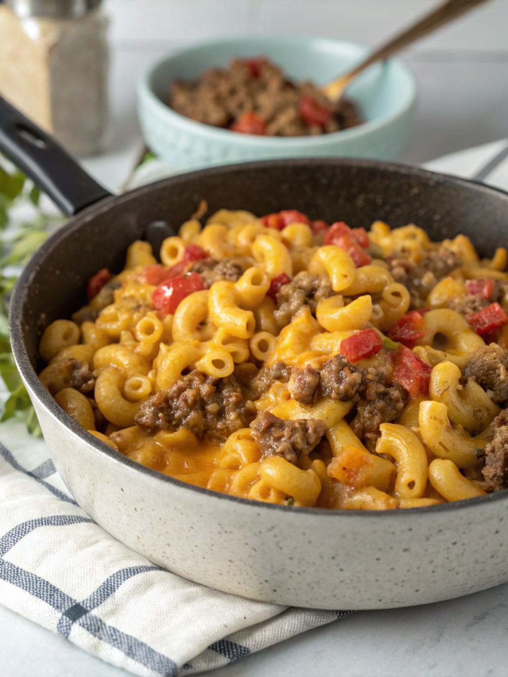 One-Pot Cheeseburger Macaroni: 5 Easy Steps for a Comfort Meal!