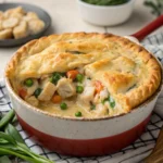One Pot Gnocchi Chicken Pot Pie
