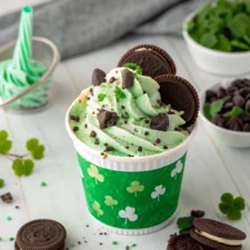 Oreo Shamrock McFlurry