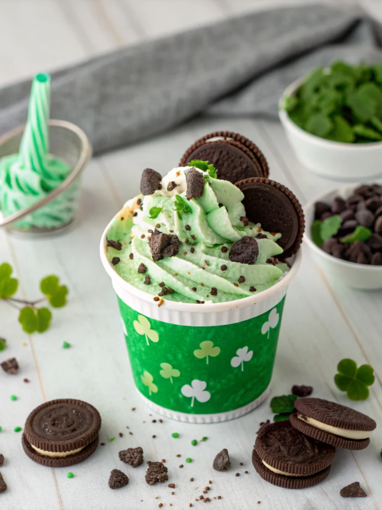 Oreo Shamrock McFlurry - Copycat Recipe