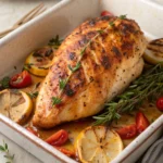 Oven Baked Chicken Breast