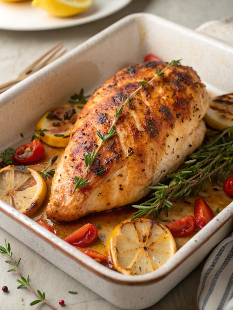 Oven Baked Chicken Breast
