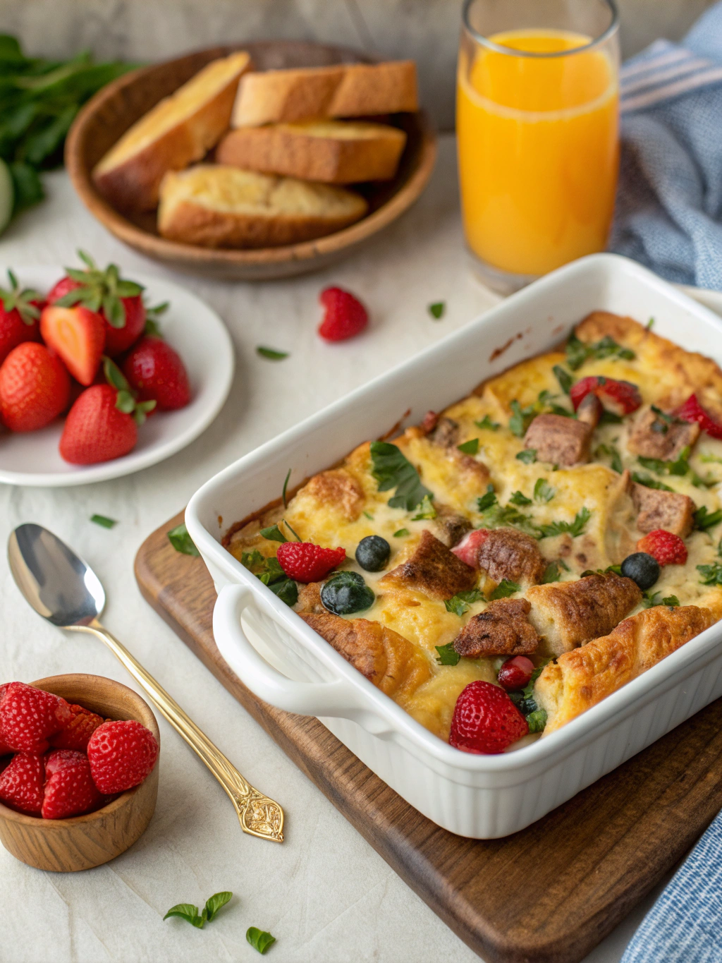 Overnight Croissant Breakfast Casserole: 5 Reasons It's Your Morning Savior 3 Overnight Croissant Breakfast Casserole