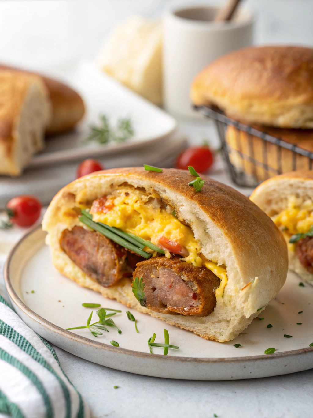 How to Make Quick & Delicious Sausage Egg Breakfast Rolls: 7 Steps 3 How to Make Quick & Delicious Sausage Egg Breakfast Rolls: 7 Steps