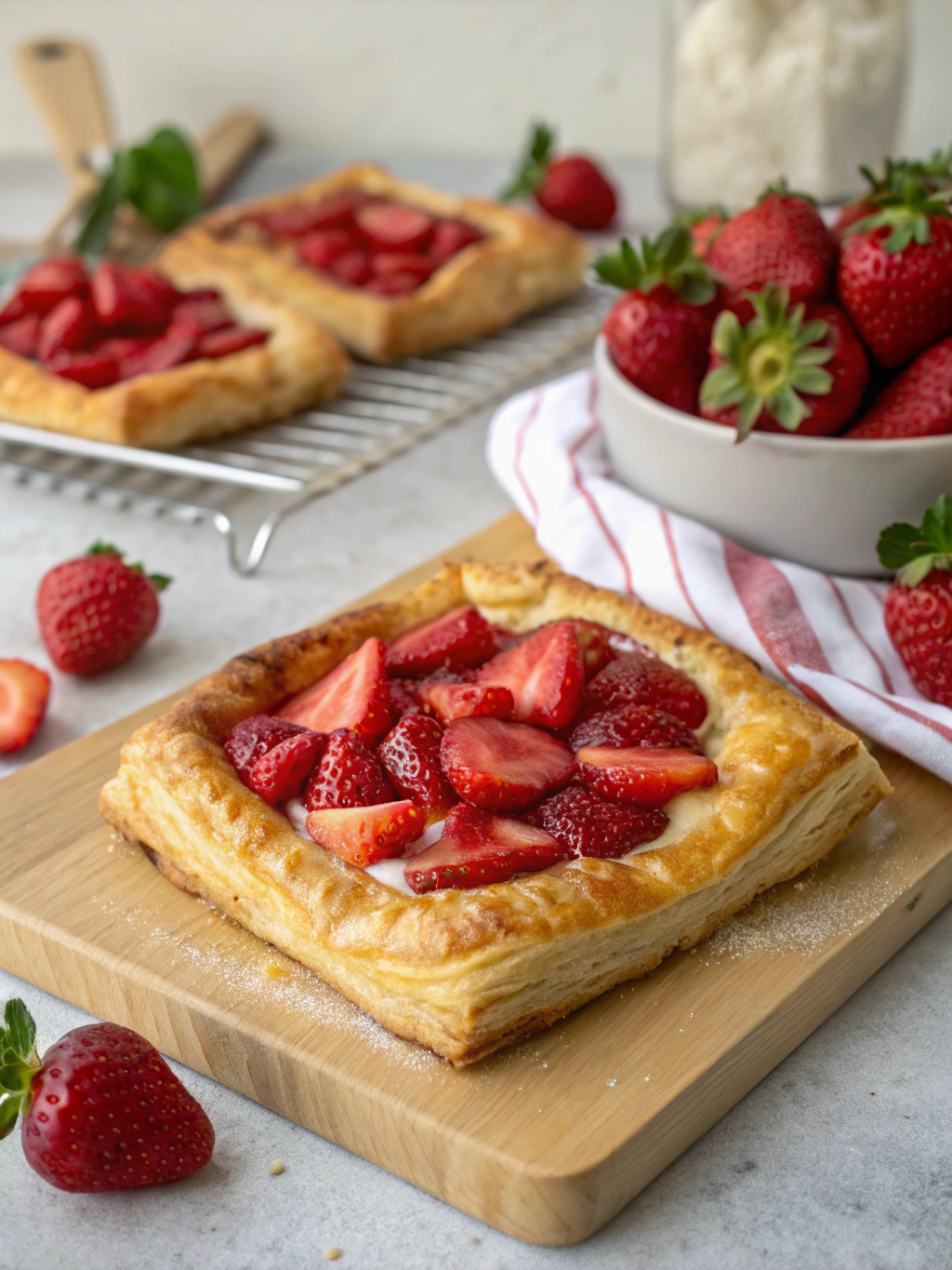 Quick & Easy Strawberry Danish: 5 Steps to Your Best Breakfast Treat!