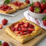 Quick & Easy Strawberry Danish