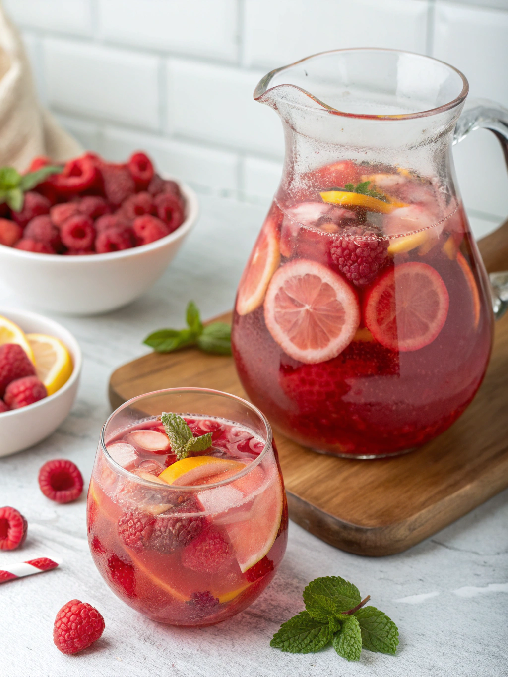 Raspberry Rose Hibiscus Punch Cooler: 5 Reasons It's Your Best Summer Sip! 3 Raspberry Rose Hibiscus Punch Cooler