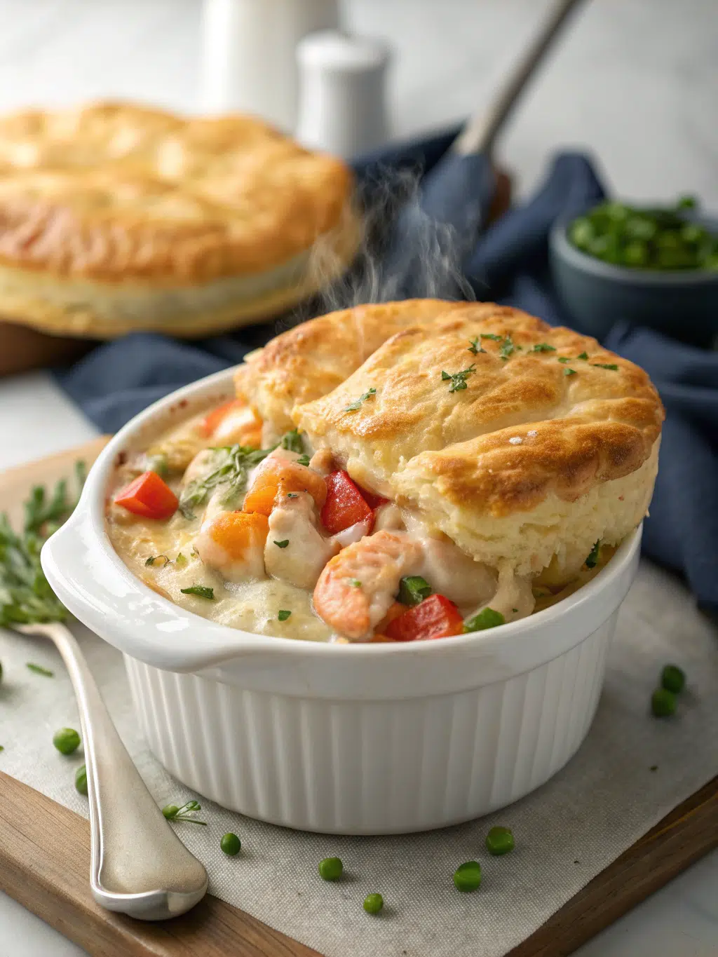 Red Lobster Biscuit Chicken Pot Pie