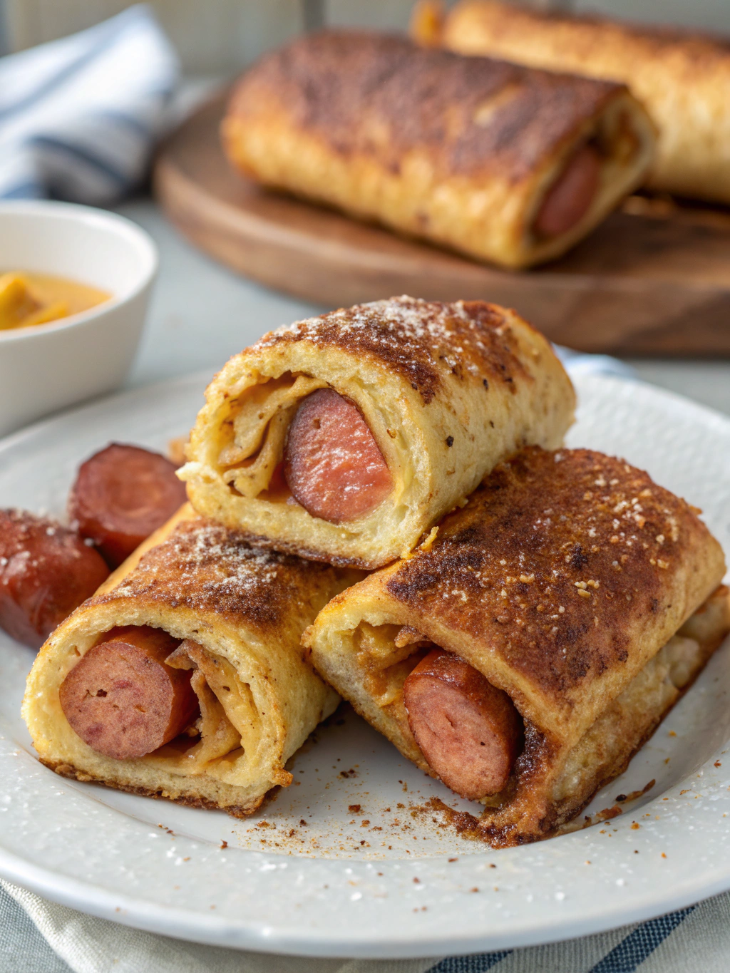 Sausage French Toast Roll-Ups: 5 Reasons They're Your New Brunch Fav!