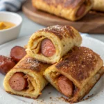 Sausage French Toast Roll-Ups