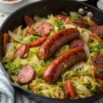 Sausage and Cabbage Stir Fry (30-Minutes)