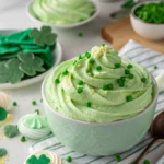 Shamrock Cheesecake Fluff