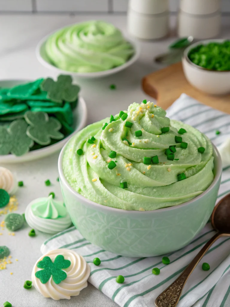 Shamrock Cheesecake Fluff: 5 Reasons Why It's the Perfect St. Patrick's Day Treat 3 Shamrock Cheesecake Fluff