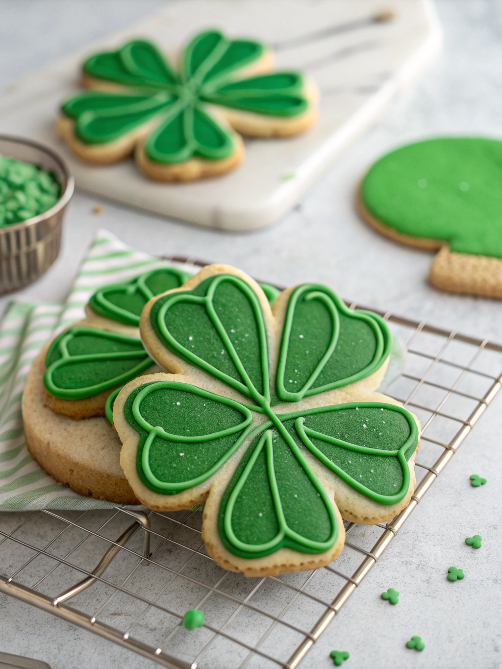 Shamrock Cookies
