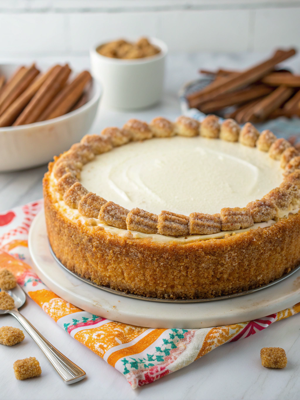 Best 7 Tips for Making Simple Churro Cheesecake for Parties 3 Churro Cheesecake