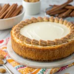 Simple Churro Cheesecake for Parties