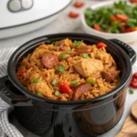 Slow Cooker Chicken Jambalaya