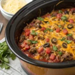 Slow Cooker Cowboy Casserole
