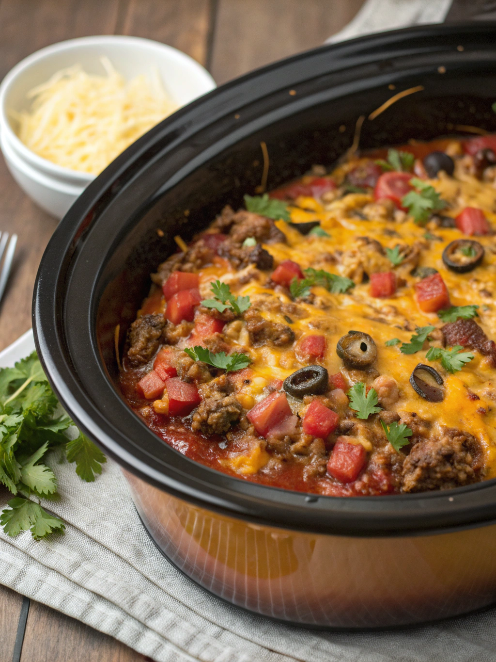 Slow Cooker Cowboy Casserole