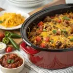 Slow Cooker Cowboy Casserole