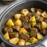 Slow Cooker Garlic Butter Beef: 7 Secrets for Perfect Results!