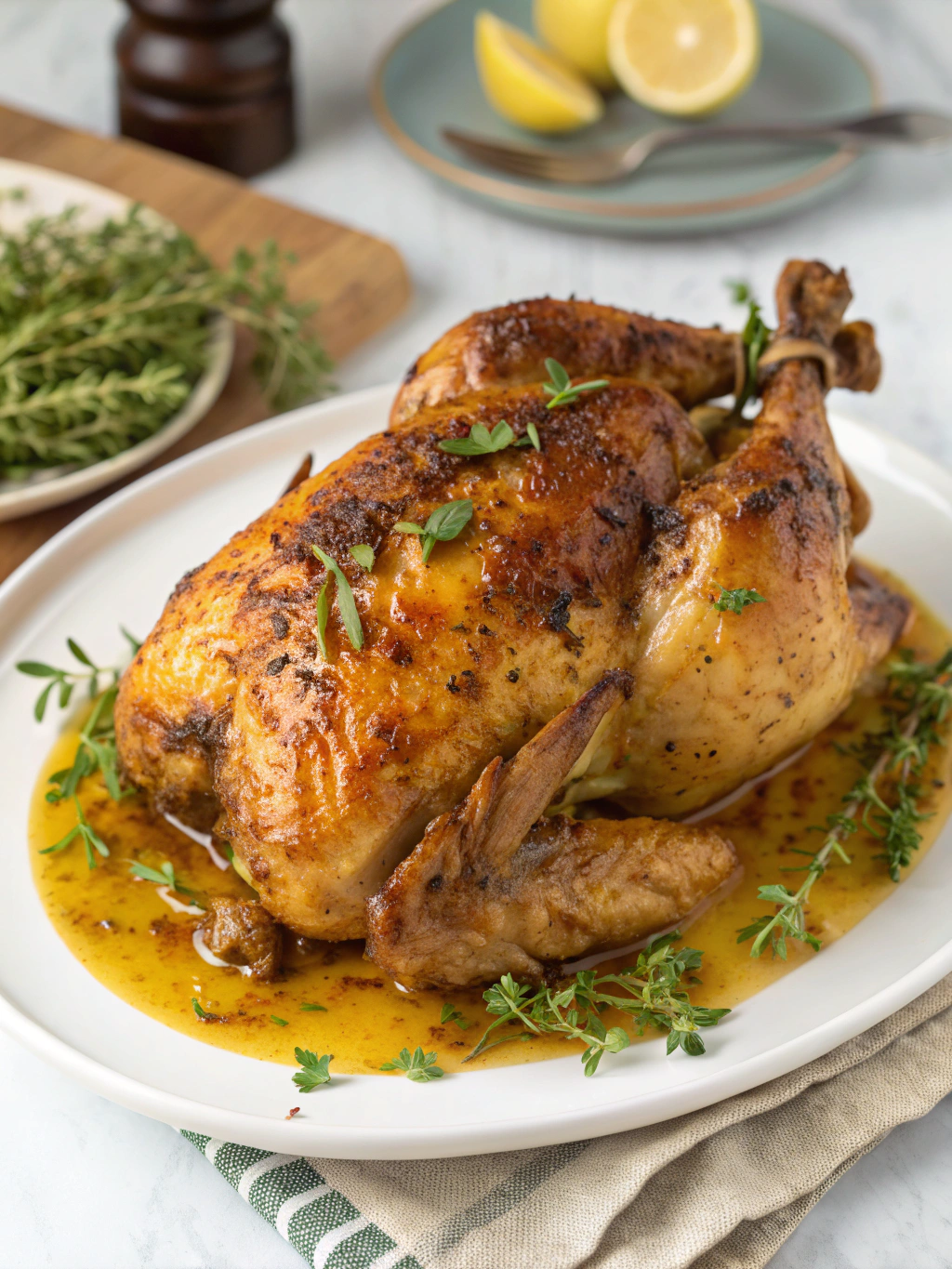 Slow Cooker Honey Mustard Chicken