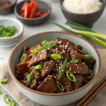 Slow Cooker Mongolian Beef (Easy Crock Pot Mongolian Beef Recipe)