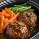 Slow Cooker Salisbury Steak Recipe