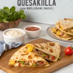 Smashburger Quesadillas - Mini kitchen magic