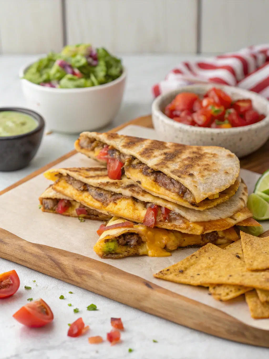 Smashburger Quesadillas