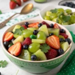 St. Patrick’s Day Green Fruit Salad