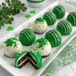 St. Patrick’s Day Oreo Truffles