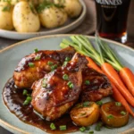 Sticky Guinness Chicken