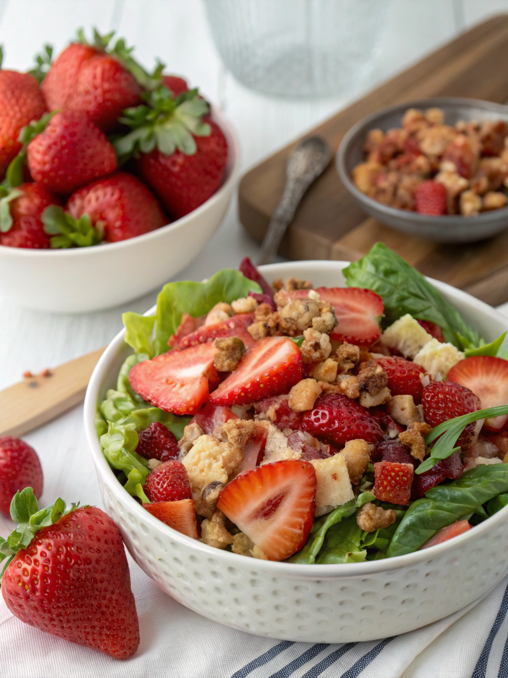 Strawberry "Crack" Salad: 5 Reasons It's Your New Favorite Dish 3 Strawberry Crack Salad