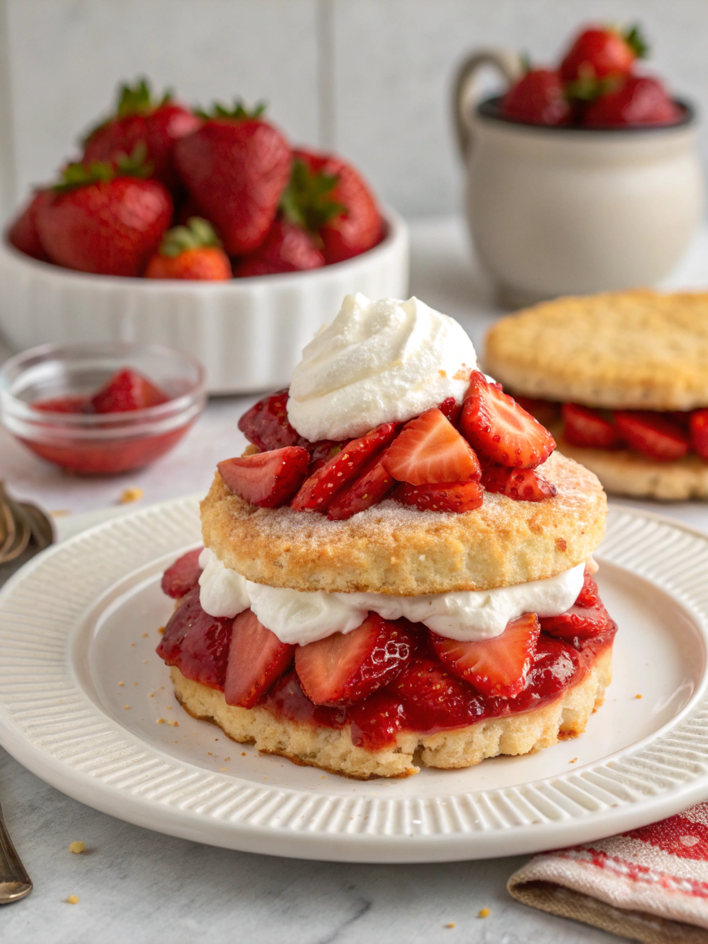 Strawberry Shortcake