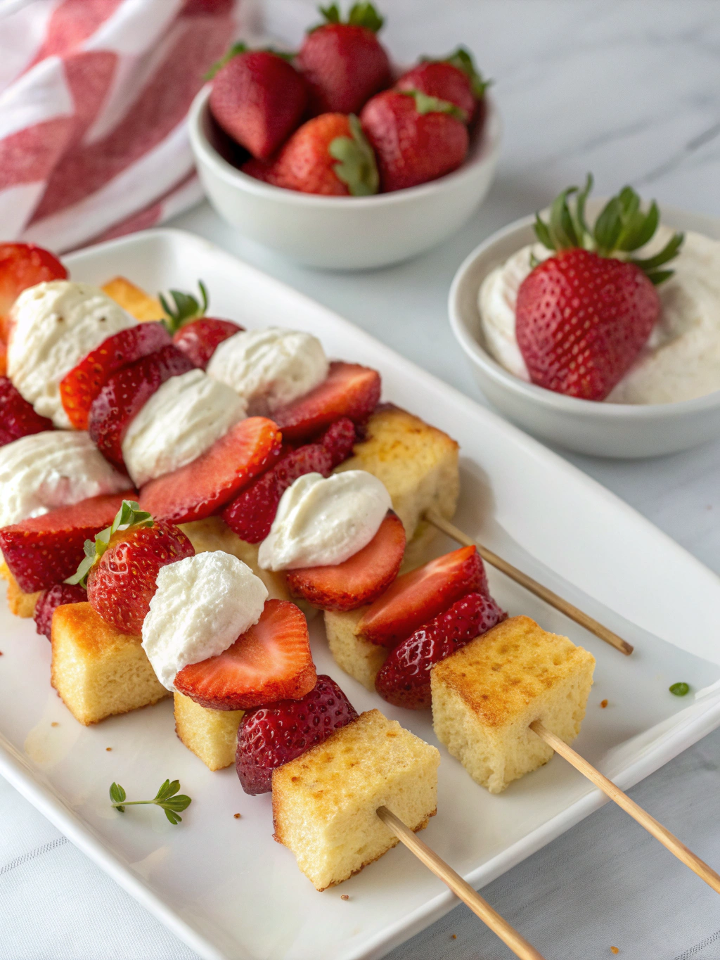 7 Tips for Perfect Strawberry Shortcake Kabobs Recipe Every Time!