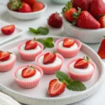 Strawberry Yogurt Bites