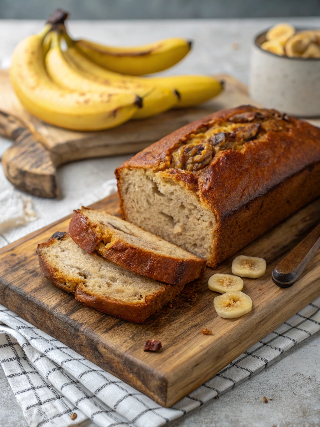Super Moist Banana Bread Recipe