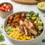 Tasty Street Corn Chicken Bowl