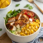 Tasty Street Corn Chicken Bowl