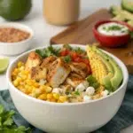 Tasty Street Corn Chicken Bowl