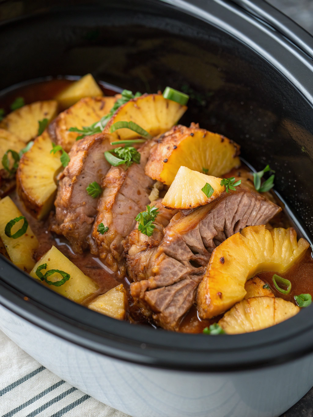 How to Make Tender Pineapple Pork in a Slow Cooker: 5 Easy Steps 3 How to Make Tender Pineapple Pork in a Slow Cooker: 5 Easy Steps