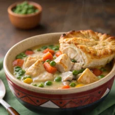 Chicken Pot Pie Soup
