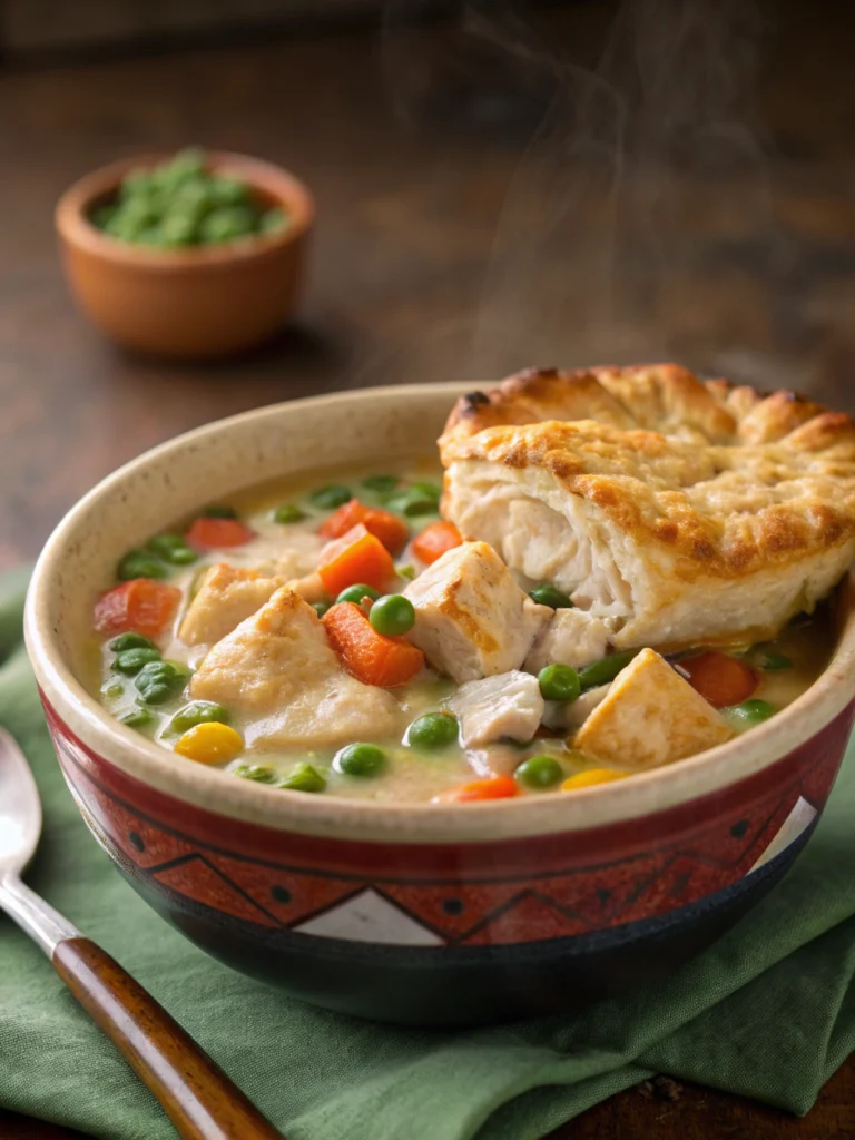 (The BEST) Chicken Pot Pie Soup Recipe