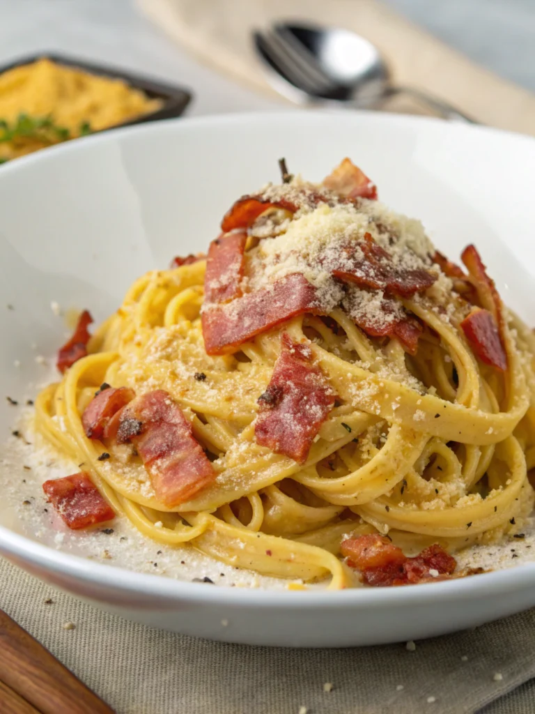 The Best Gordon Ramsay Carbonara Pasta